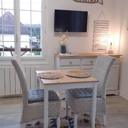 Studio Proche Du Centre Ville Et De La Plage Villers-sur-Mer Kültér fotó