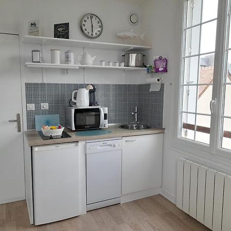 Studio Proche Du Centre Ville Et De La Plage Villers-sur-Mer Kültér fotó