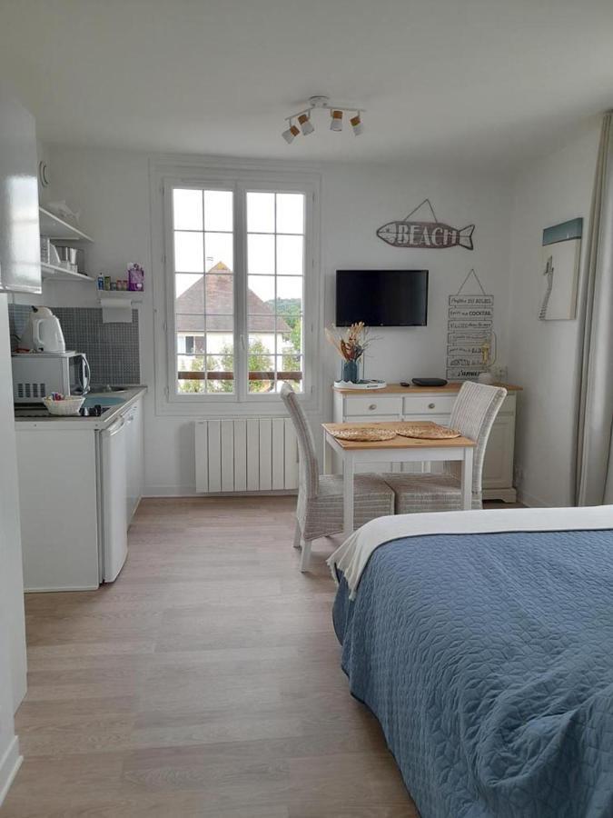 Studio Proche Du Centre Ville Et De La Plage Villers-sur-Mer Kültér fotó
