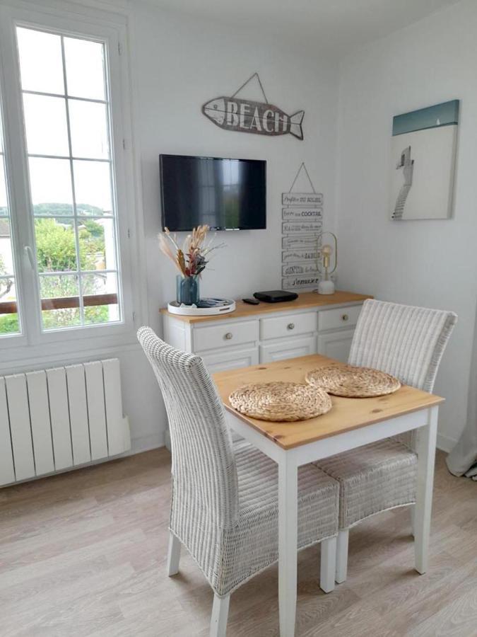 Studio Proche Du Centre Ville Et De La Plage Villers-sur-Mer Kültér fotó