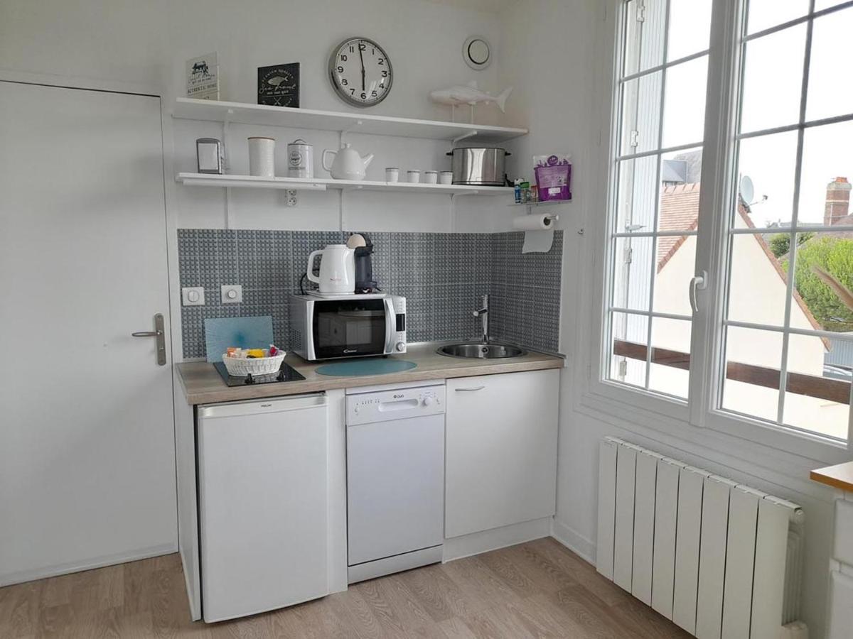 Studio Proche Du Centre Ville Et De La Plage Villers-sur-Mer Kültér fotó